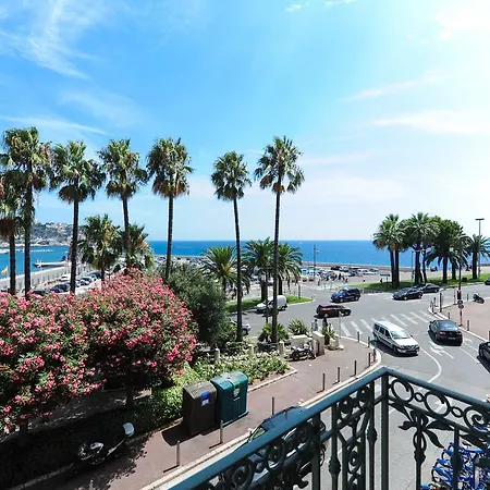 Apart Overlooking The Port Of